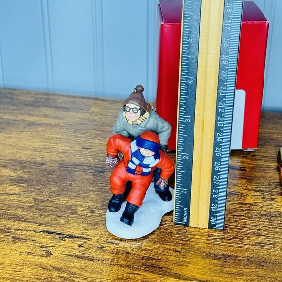 Hallmark 2021 A Christmas Story Brotherly Love Keepsake Christmas Ornament - Picture 5 of 9